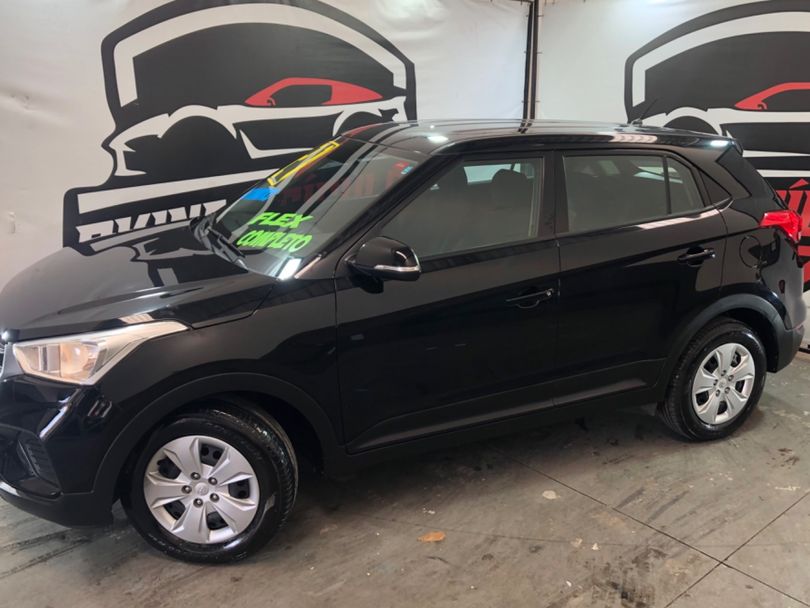 Hyundai Creta Comfort 1.0 TB 12V Flex Aut.