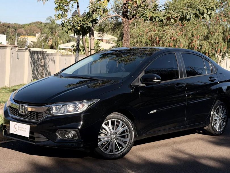 Honda CITY Sedan EX 1.5 Flex 16V 4p Aut.