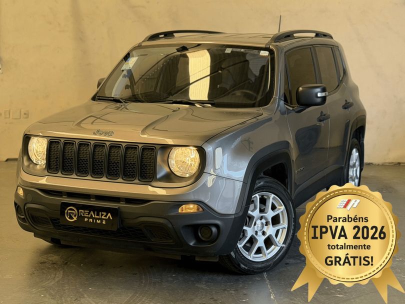 Jeep Renegade Sport 1.8 4x2 Flex 16V Aut.