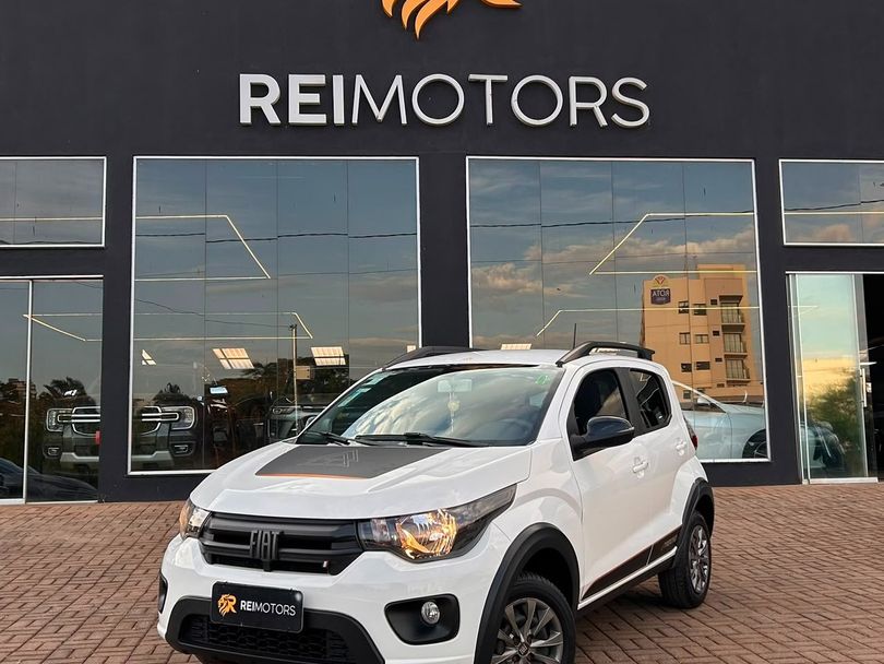 Fiat MOBI TREKKING 1.0 Flex 5p.