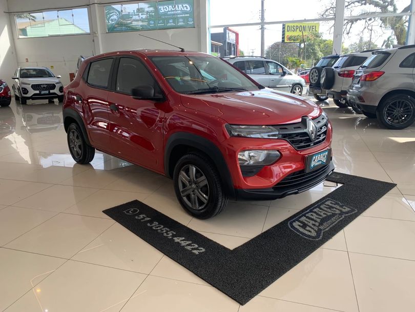 Renault KWID Zen 1.0 Flex 12V 5p Mec.