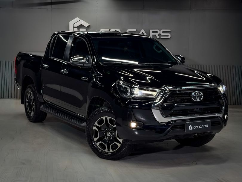 Toyota Hilux CD SRV 4x4 2.8 TDI Diesel Aut.