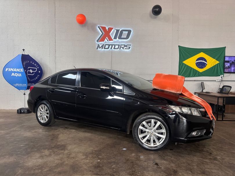 Honda Civic Sed. LXL/LXL SE 1.8 Flex 16V Mec.