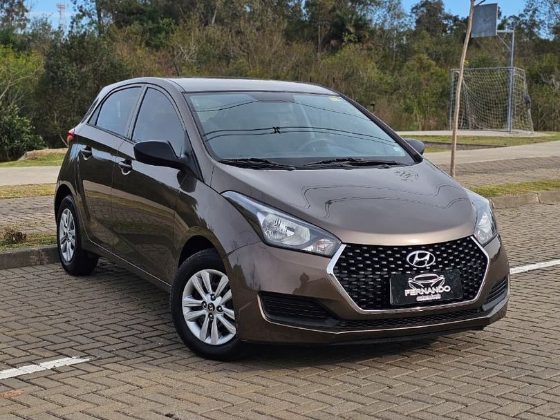 Hyundai HB20 Unique 1.0 Flex 12V Mec.