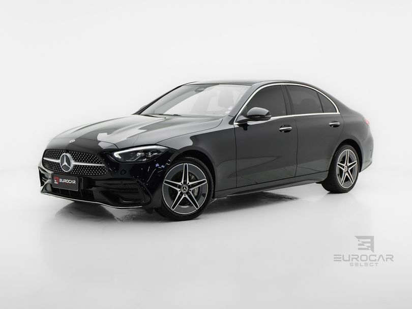 Mercedes C-200 AMG Line EQ Boost 1.5 TB (Hib.)