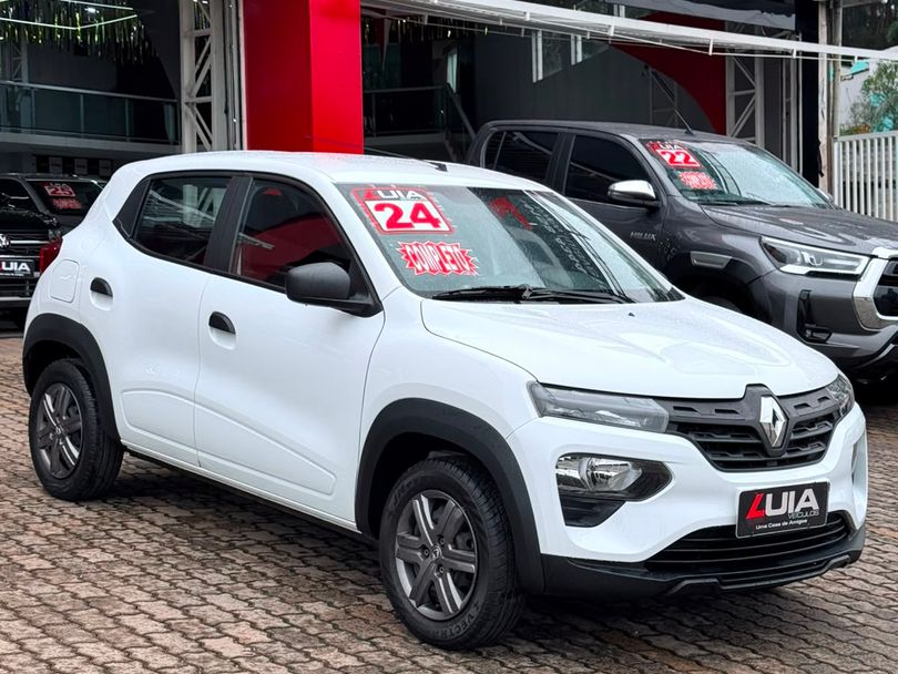 Renault KWID Zen 1.0 Flex 12V 5p Mec.
