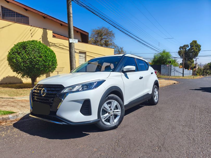 Nissan KICKS Active 1.6 16V Flex Aut.