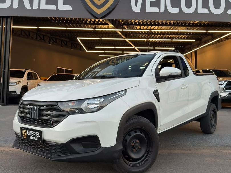 Fiat Strada Endurance 1.3 Flex 8V CS Plus