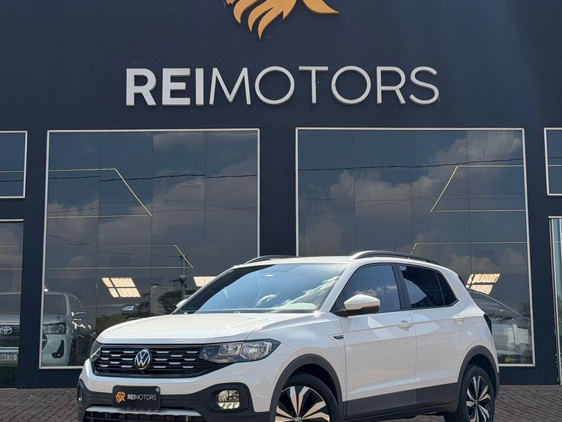 VolksWagen T-Cross Comfor. 200 TSI 1.0 Flex 5p Aut.