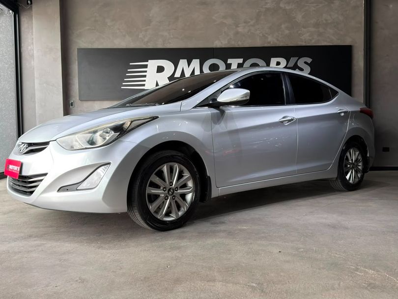 Hyundai Elantra GLS 2.0 16V Flex Aut.
