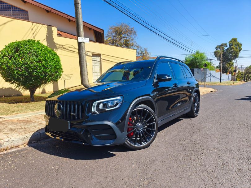 Mercedes GLB 35 AMG 4MATIC 2.0 Turbo Aut.