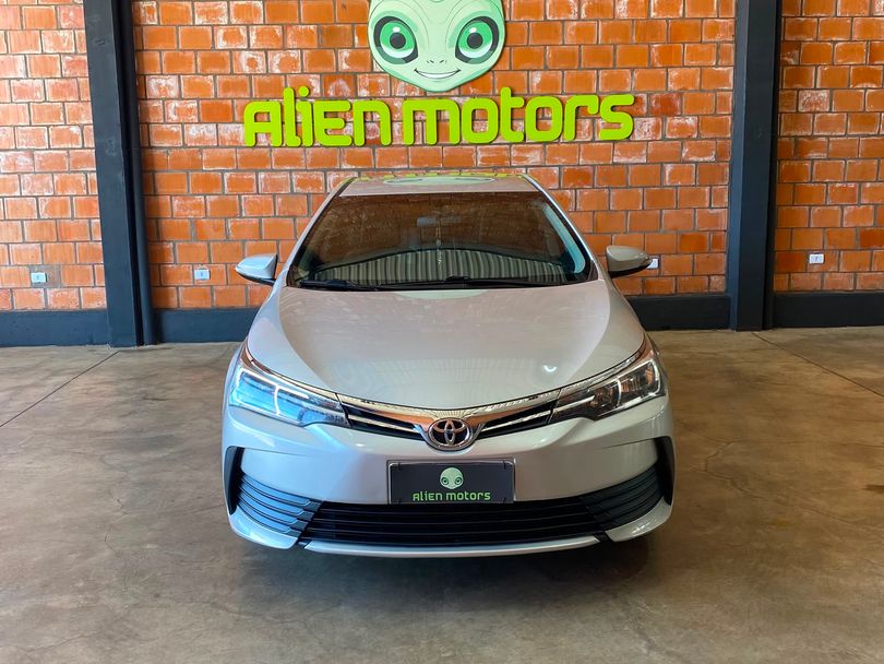Toyota Corolla GLi Upper 1.8 Flex 16V Aut.