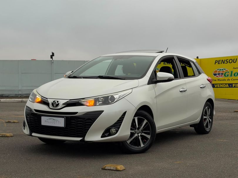 Toyota YARIS XLS 1.5 Flex 16V 5p Aut.