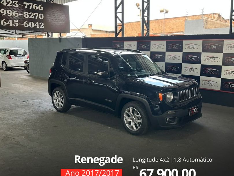 Jeep Renegade Longitude 1.8 4x2 Flex 16V Aut.
