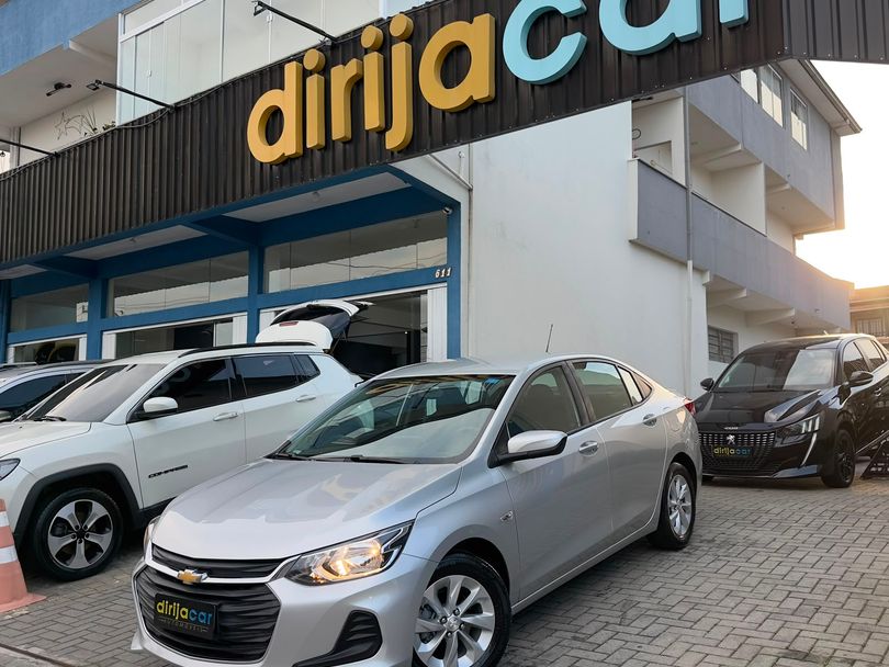 Chevrolet ONIX SEDAN Plus LT 1.0 12V TB Flex Mec.