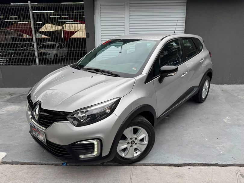 Renault CAPTUR Life 1.6 16V Flex 5p Aut.