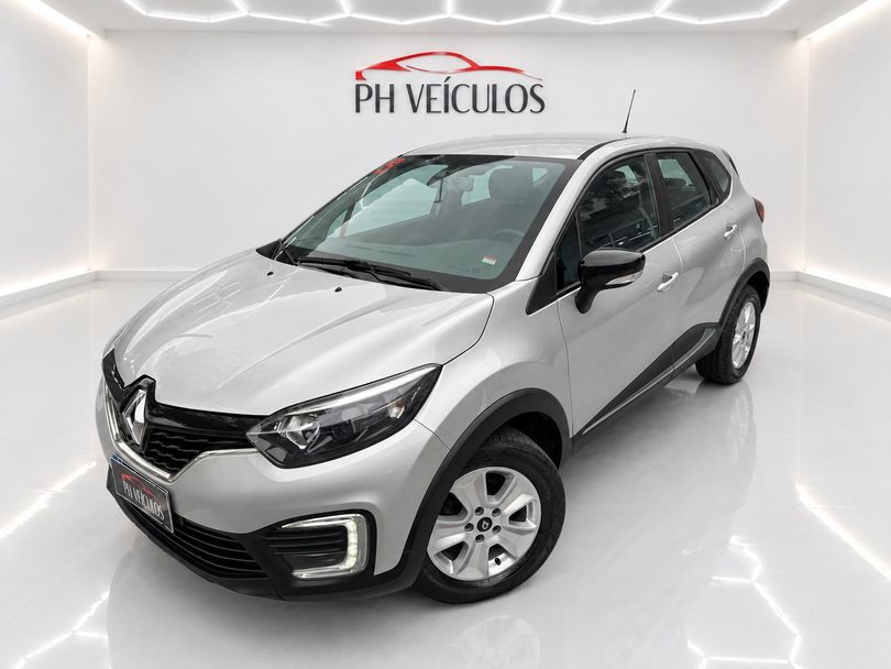 Renault CAPTUR Life 1.6 16V Flex 5p Aut.