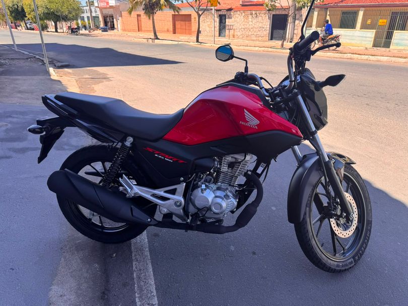 HONDA CG 160 START