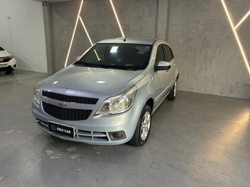Chevrolet AGILE LTZ 1.4 MPFI 8V FlexPower 5p