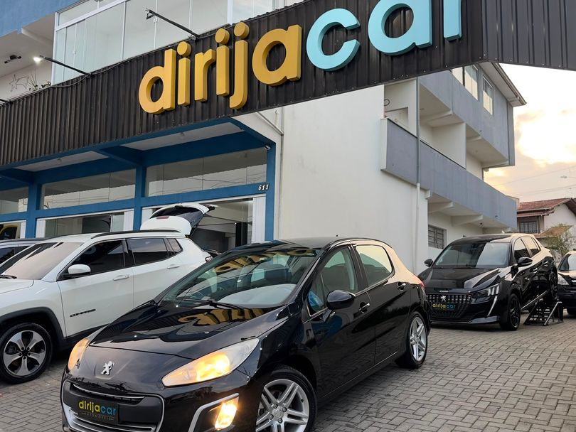Peugeot 308 Allure 2.0 Flex 16V 5p Mec.