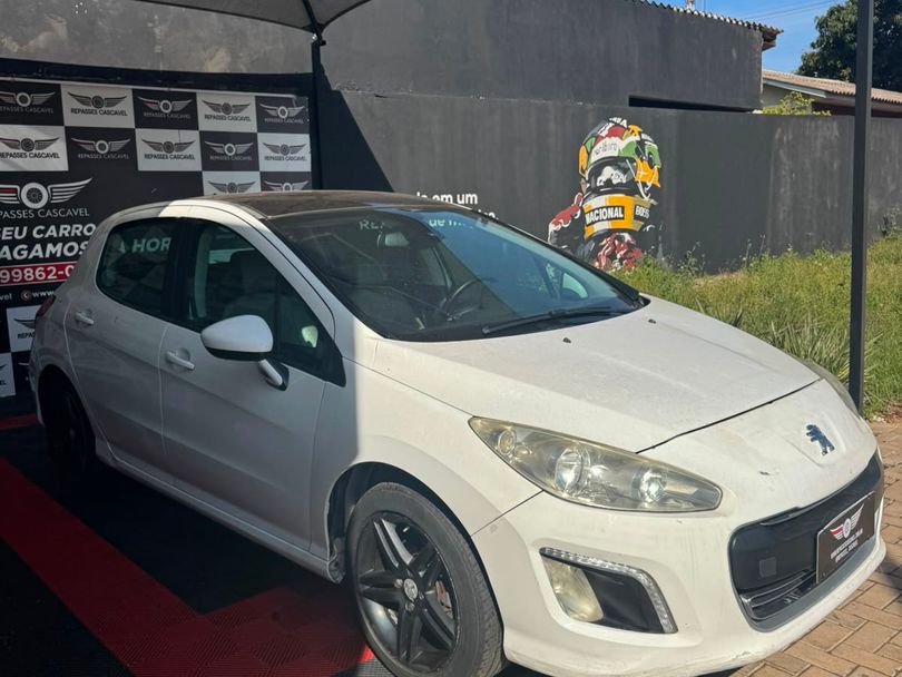 Peugeot 308 Allure 2.0 Flex 16V 5p Aut.