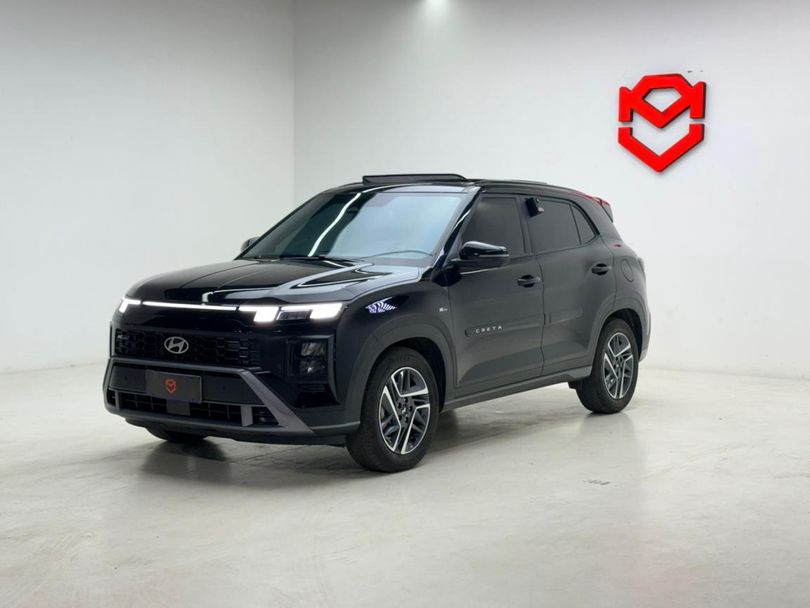 Hyundai Creta N Line 1.0 TB 12V Flex Aut.