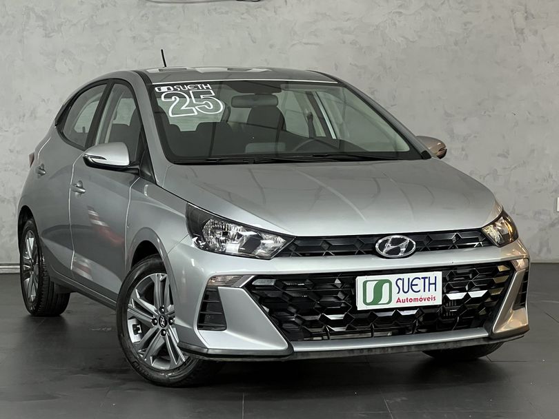 Hyundai HB20 Comfort Plus 1.0 TB Flex 12V Aut.