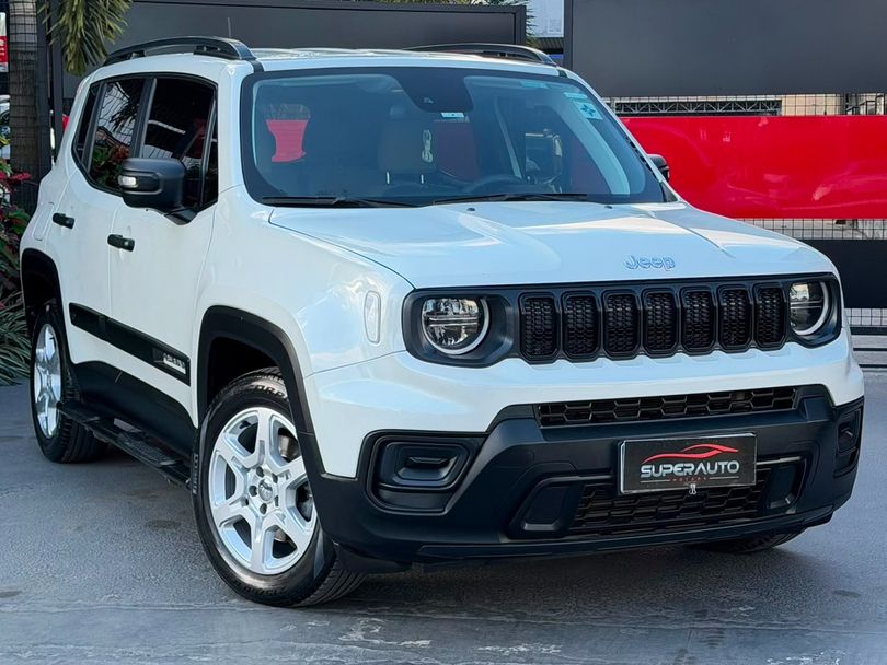 Jeep Renegade Sport T270 1.3 TB 4x2 Flex Aut.