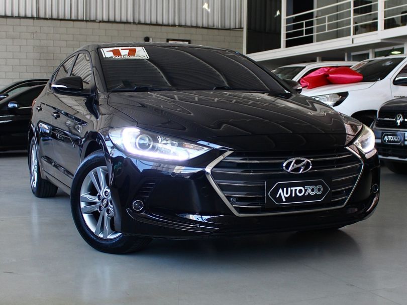 Hyundai Elantra 2.0 16V Flex Aut.