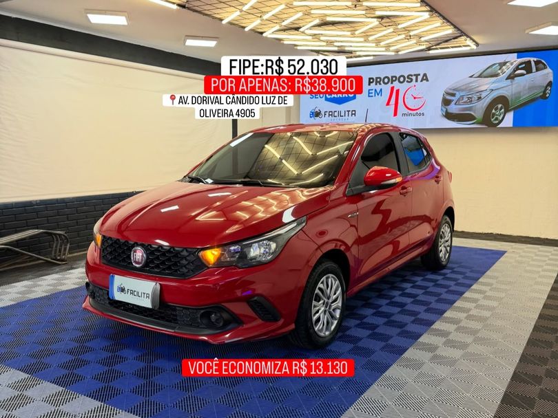 Fiat ARGO DRIVE 1.3 8V Flex
