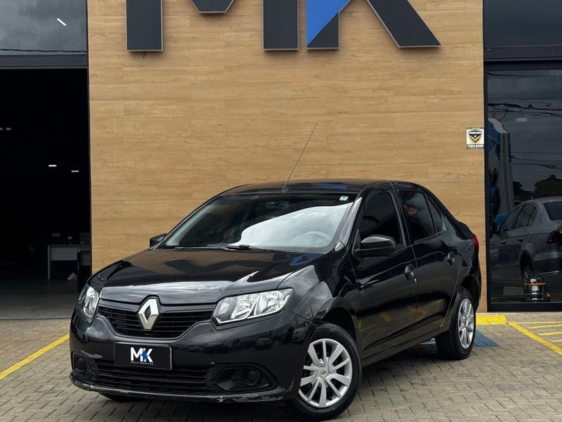 Renault LOGAN Authentique Flex 1.0 12V 4p