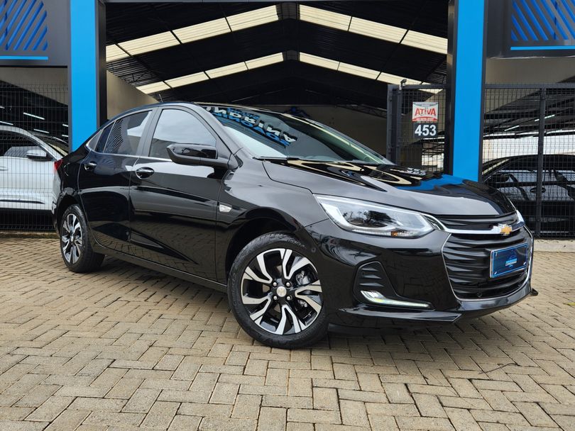 Chevrolet ONIX SED. Plus PREM. 1.0 12V TB Flex Aut