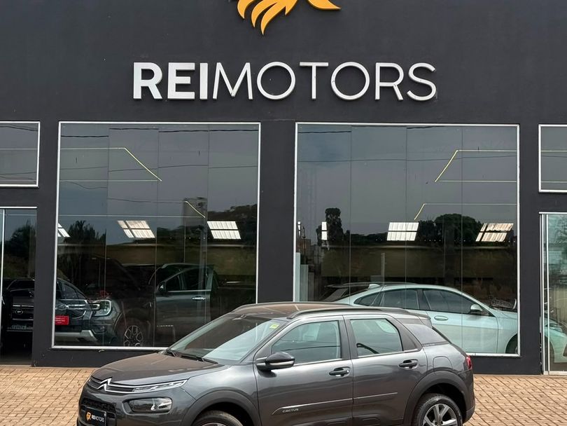 Citroën C4 CACTUS FEEL 1.6 16V Flex Aut.