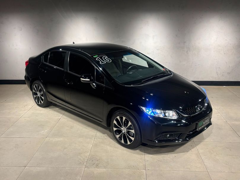 Honda Civic Sedan LXR 2.0 Flexone 16V Aut. 4p
