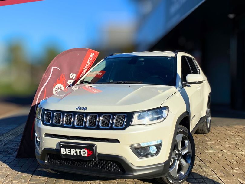 Jeep COMPASS LONGITUDE 2.0 4x2 Flex 16V Aut.