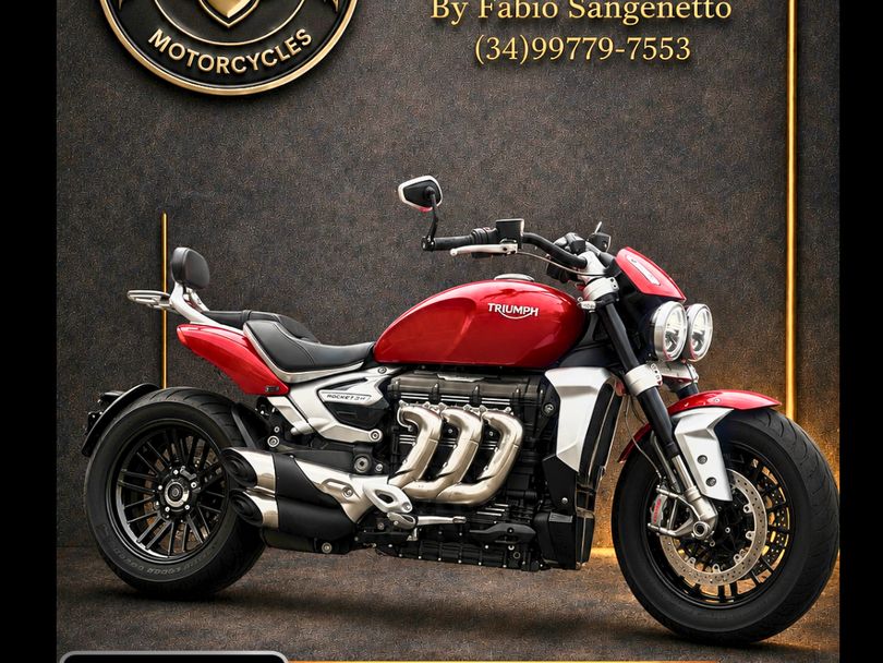 TRIUMPH ROCKET III R 2500cc