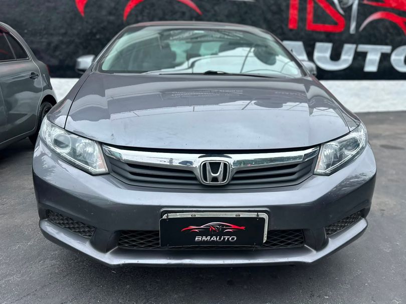 Honda Civic Sedan LXS 1.8/1.8 Flex 16V Mec. 4p