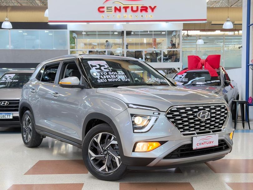 Hyundai Creta Platinum 1.0 TB 12V Flex Aut.