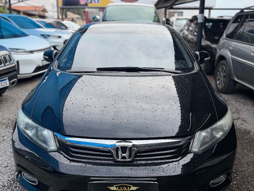 Honda Civic Sedan LXR 2.0 Flexone 16V Aut. 4p