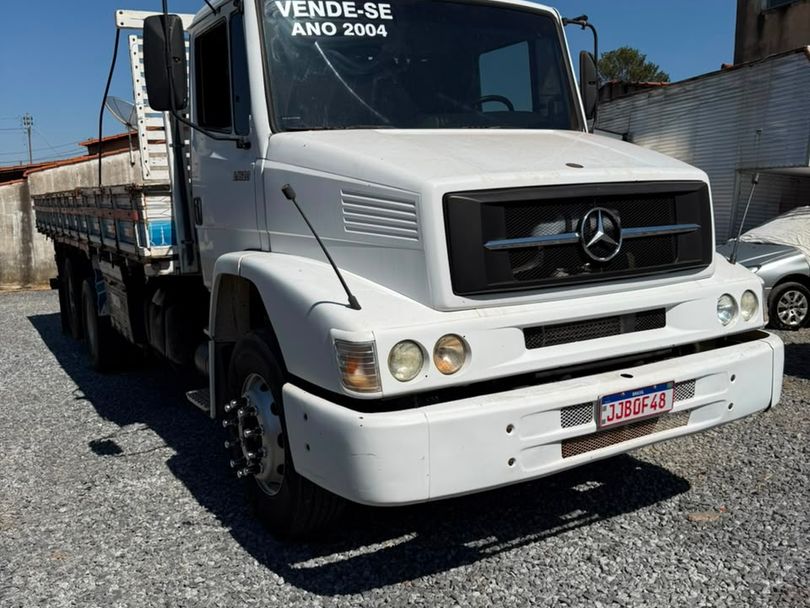 MERCEDES-BENZ L-1620 3-Eixos 2p (diesel)