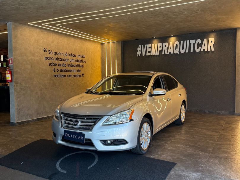 Nissan Sentra SL 2.0/ 2.0 Flex Fuel 16V Aut.