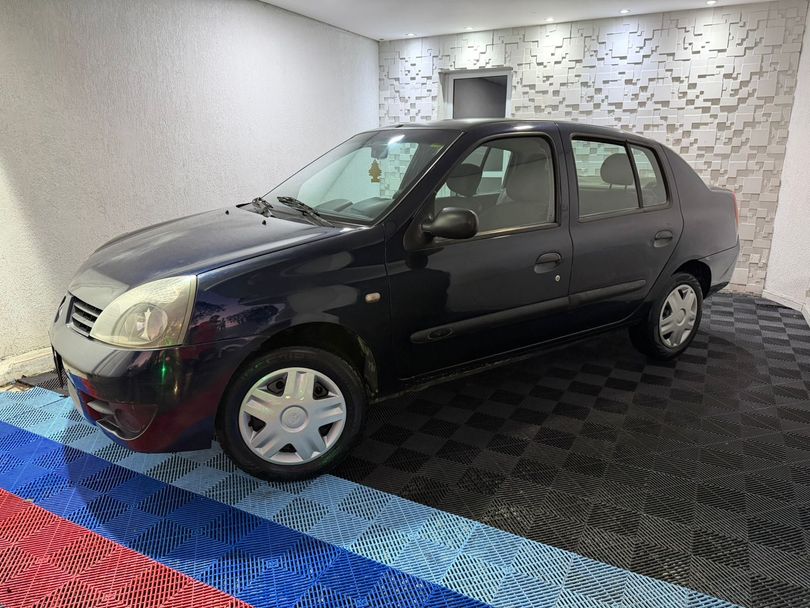 Renault Clio Sed. Authentique Hi-Flex 1.0 16V 4p