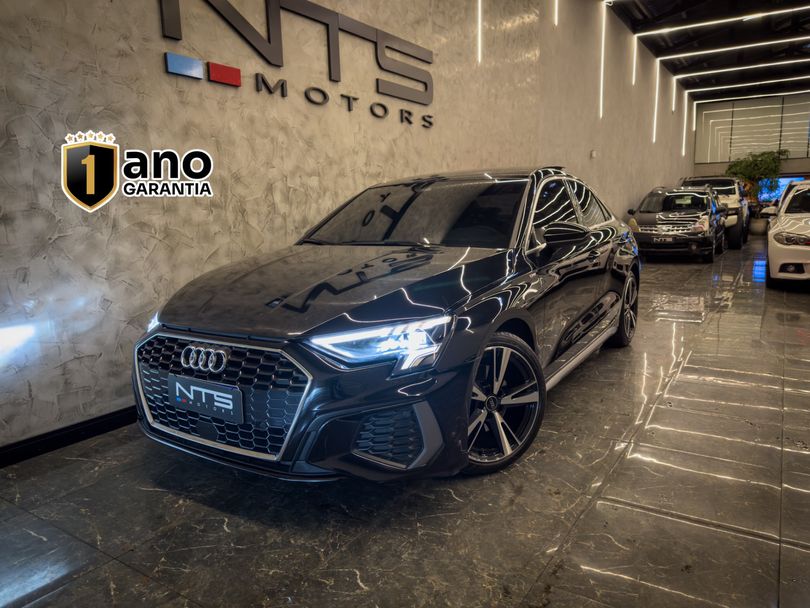 Audi A3 Sedan S-Line 2.0 TFSI  S-Tron.(Híb.)