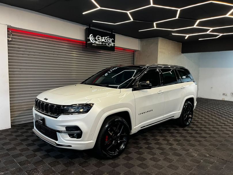 Jeep Commander Black Hurricane 2.0 4x4 TB Aut
