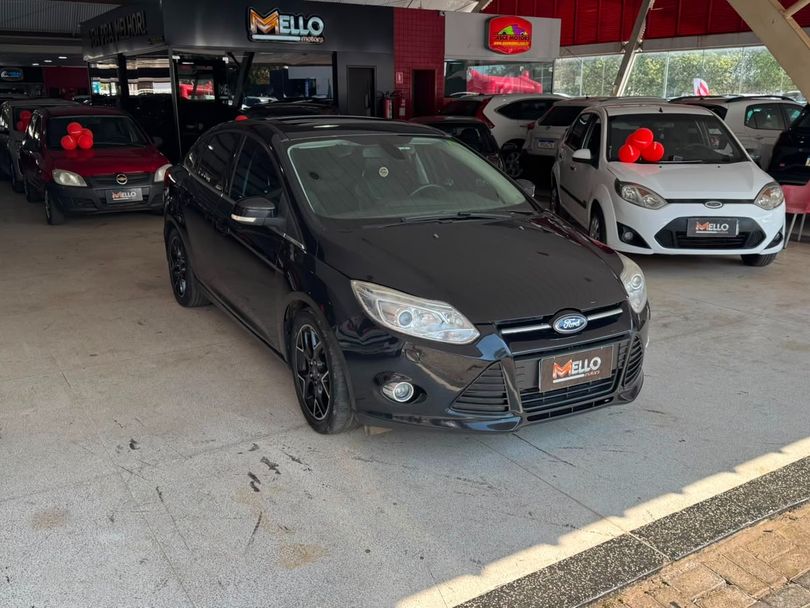 Ford Focus Sed. TI./TI.Plus 2.0 16V Flex  Aut