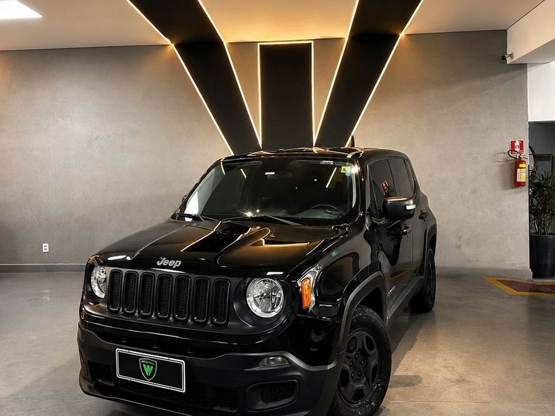 Jeep Renegade 1.8 4x2 Flex 16V Aut.