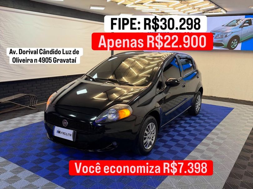 Fiat Punto  ELX 1.4 Fire Flex 8V 5p