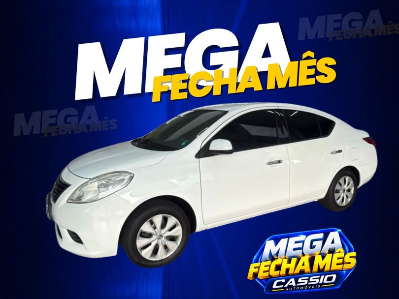 Nissan VERSA SV 1.6 16V Flex Fuel 4p Mec.