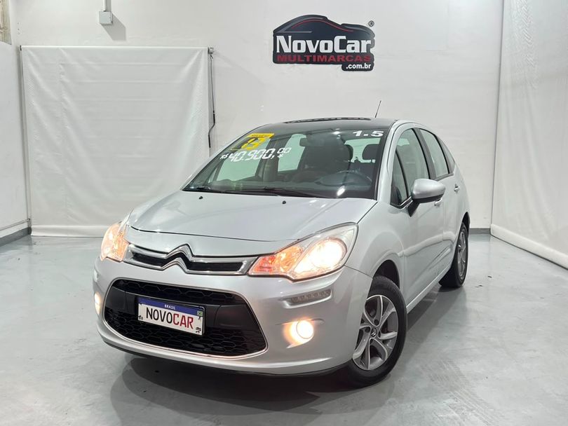 Citroën C3 Tendance 1.5 Flex 8V 5p Mec.