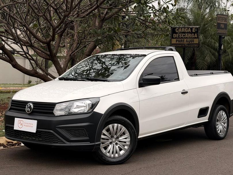 VolksWagen Saveiro Robust 1.6 Total Flex 16V 